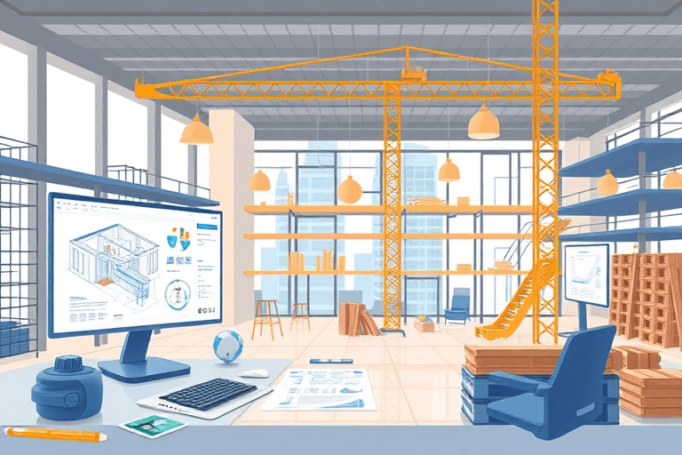 大楼施工模拟软件怎么做？如何用数字技术提升建筑项目效率与安全？