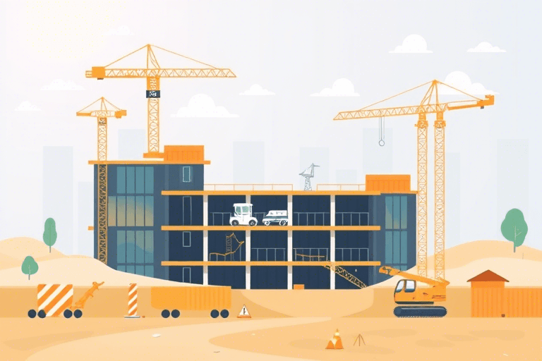 建筑施工管理软件如何助力项目高效执行与成本控制？