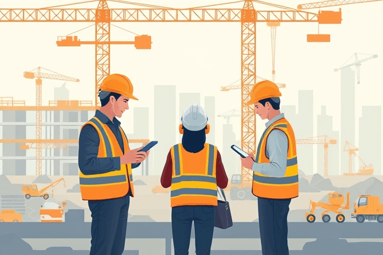 现场施工打卡拍照软件如何助力工地管理效率提升与安全管控