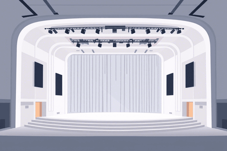 舞美施工图软件如何助力舞台美术设计与施工高效协同