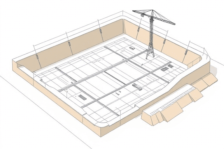 开槽施工放线教学软件如何设计与实现？打造高效精准的建筑培训工具