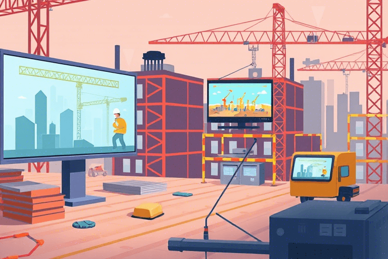 高炮施工视频播放软件如何实现高效播放与专业管理功能