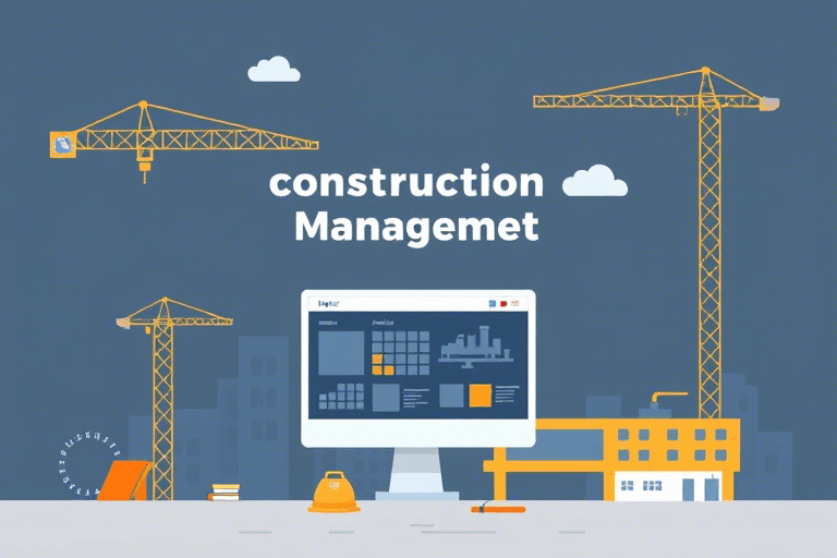 施工管理软件免费怎么做：企业如何零成本提升项目效率