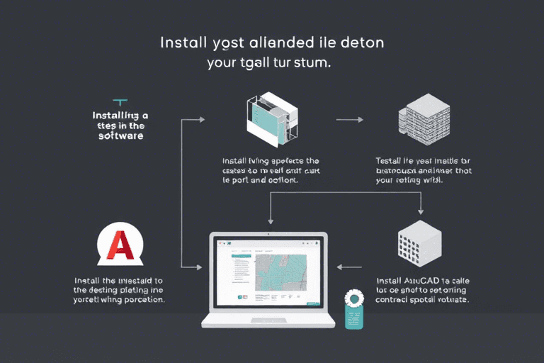 施工图软件安装怎么做？新手必看的完整流程与避坑指南
