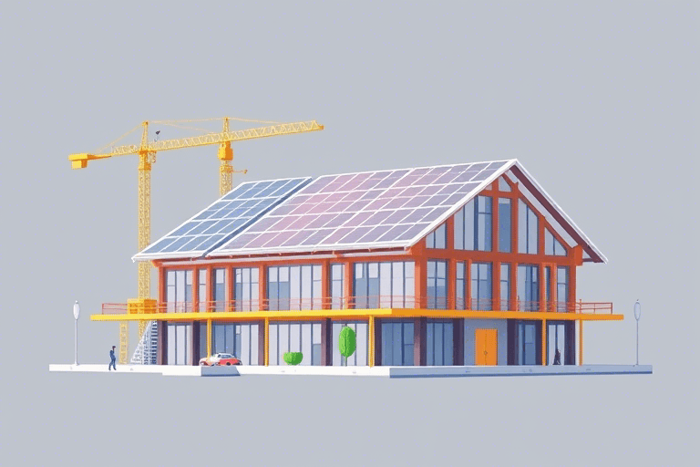 光伏施工动画软件如何制作？从建模到渲染全流程详解