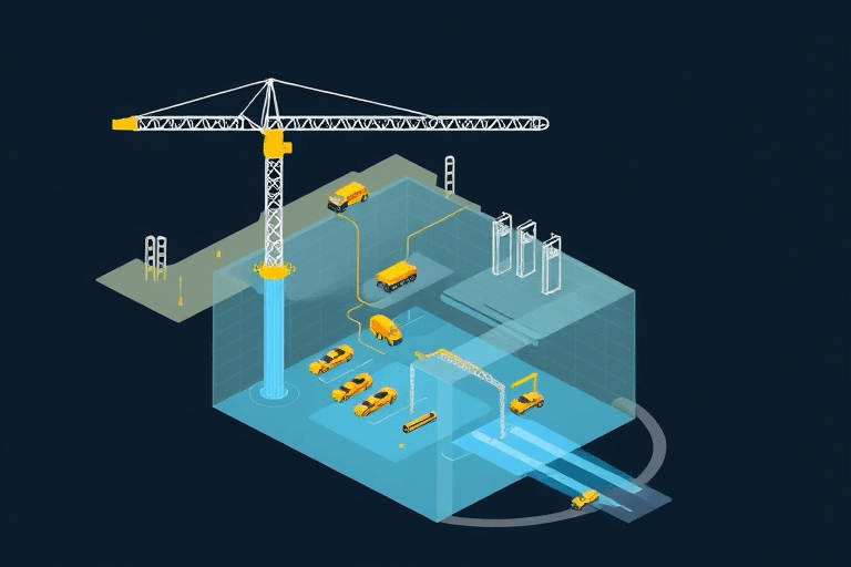 施工降水井计算软件怎么做？如何高效设计与优化地下工程排水方案？