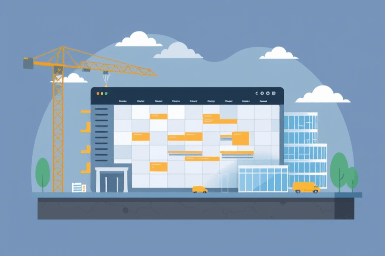 施工项目排计划软件如何实现高效管理与进度控制