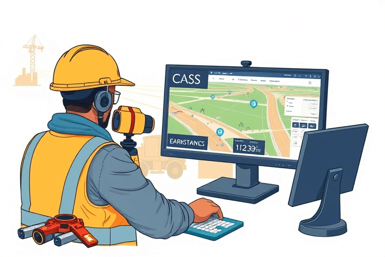 道路施工测量软件操作怎么做？新手必看的全流程指南与实用技巧