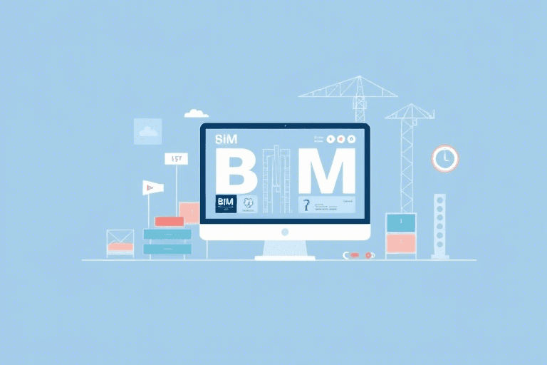 施工常用的几个软件：BIM、广联达、鲁班、项目管理与CAD，你用对了吗？