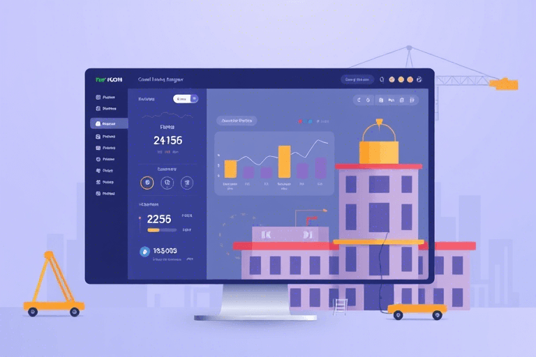 辽阳施工软件定制公司如何助力本地建筑企业提升效率与管理水平
