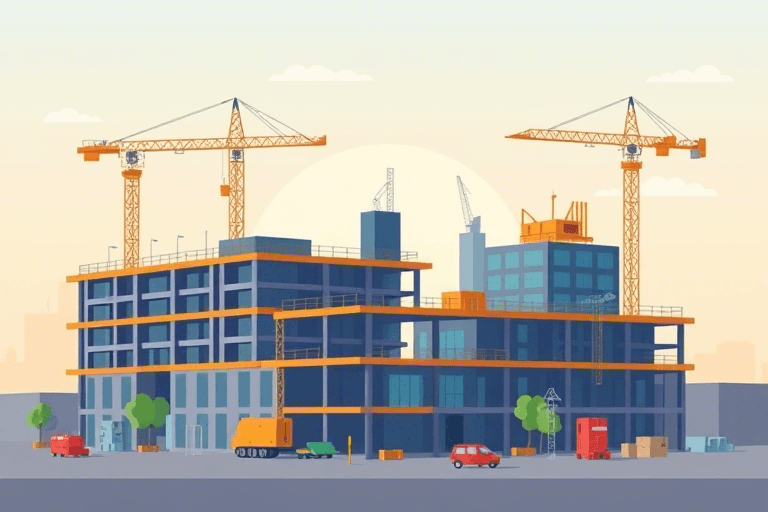 施工软件下载专业网站如何打造？一站式解决方案助力建筑行业数字化转型