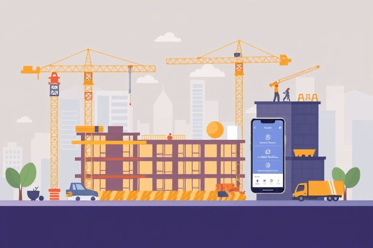 工程施工巡查软件如何提升工地管理效率与安全水平