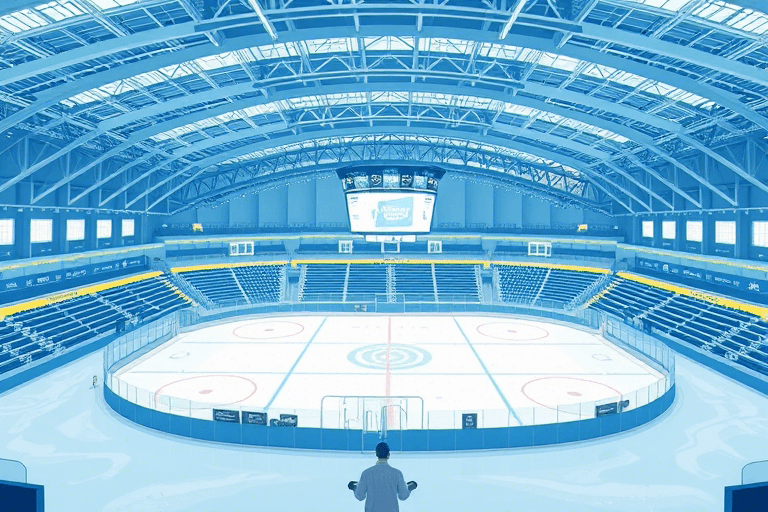 冰场施工模拟软件如何助力高效精准建设与运营