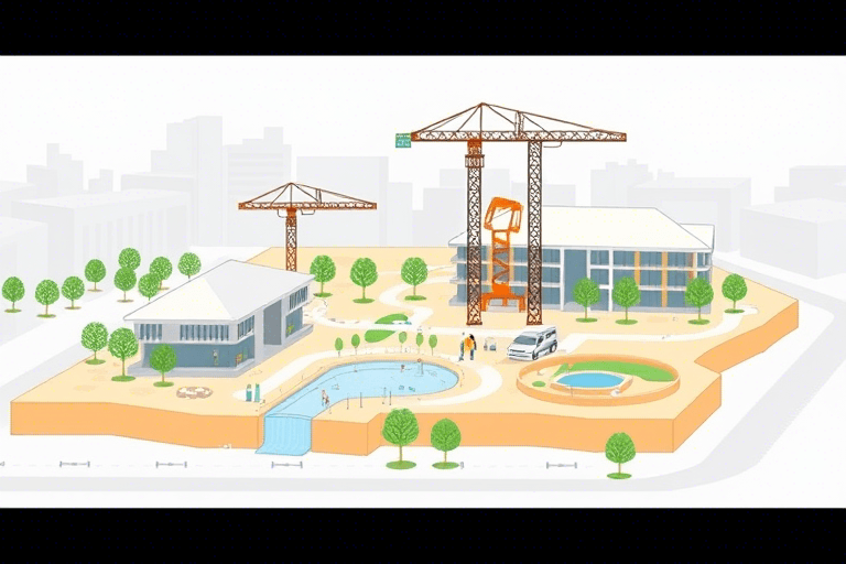 雨水施工模拟软件如何助力现代建筑项目高效管理与风险控制