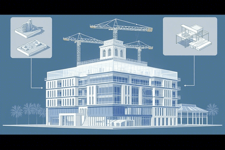 模拟现场施工的软件如何实现高效工程管理与风险预判