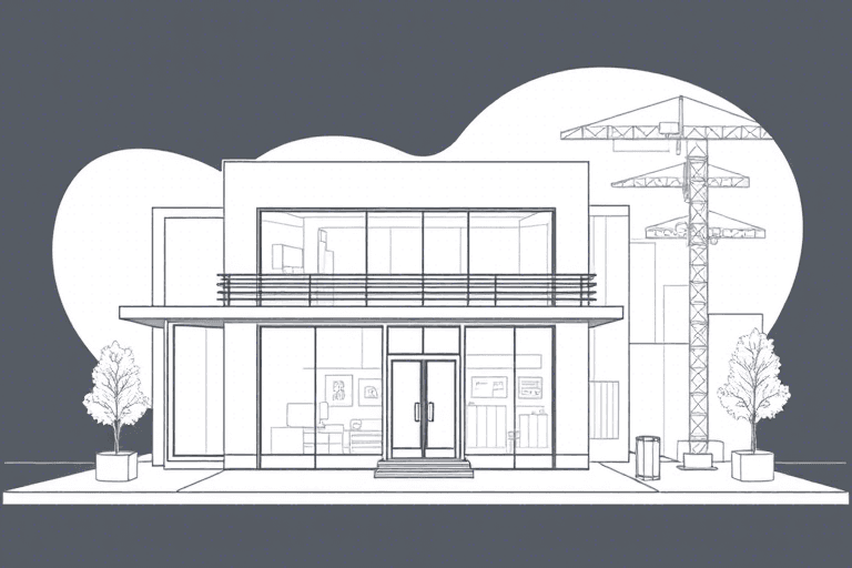 门头施工图软件怎么用？高效设计与精准施工的秘诀全解析
