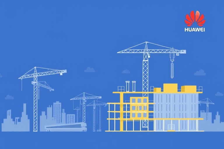 华为施工管理软件如何助力建筑企业实现高效数字化转型