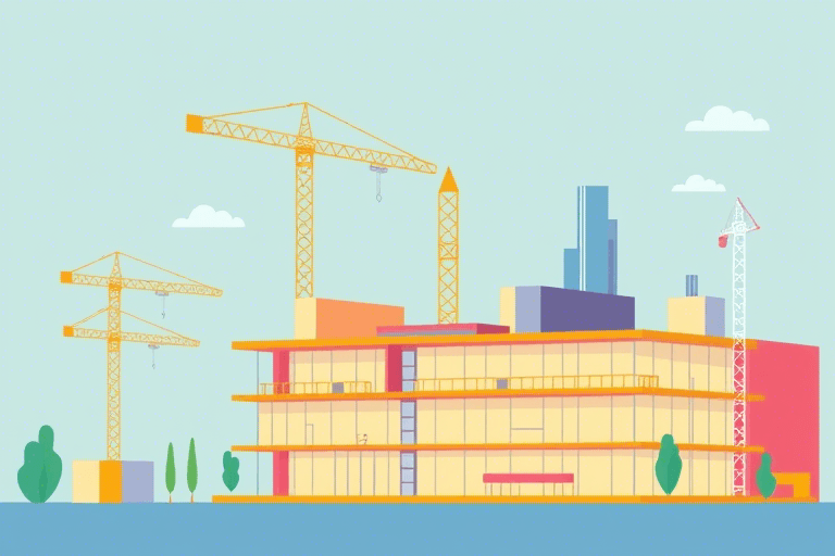 建筑业施工软件如何助力项目高效管理与数字化转型