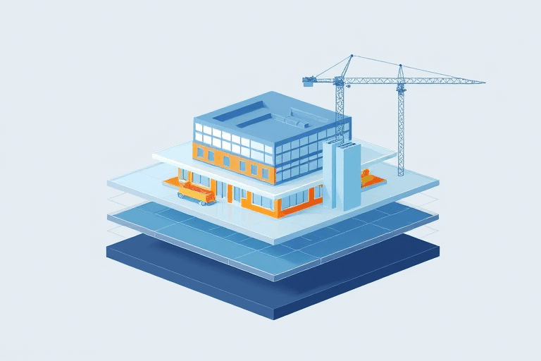 施工进度软件分层怎么做？如何通过分层管理提升项目效率与协同能力？