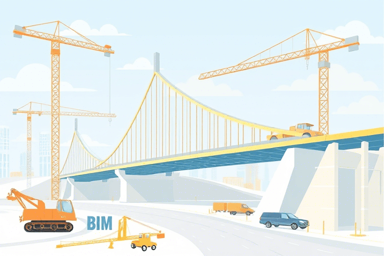 桥梁施工进度软件如何助力工程高效管理与实时监控