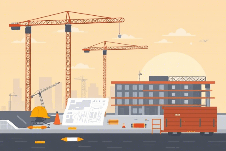 测工地施工面积软件怎么做？如何高效精准测量建筑工地面积？