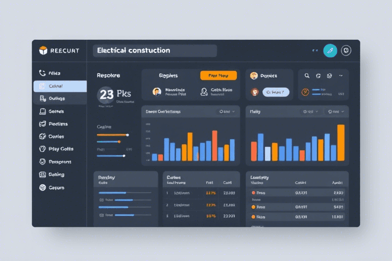 电力施工预算软件英特如何助力项目成本精准控制与效率提升？