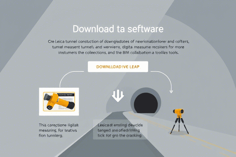 徕卡隧道施工软件下载：如何获取专业隧道工程测量与管理工具