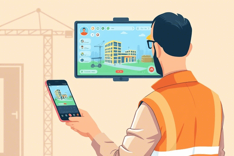 施工监工视频播放软件怎么做？如何高效实现工地管理可视化与智能化？