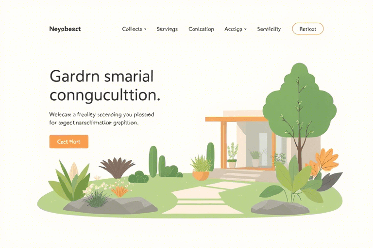 花园施工网站设计软件如何实现高效项目管理与客户沟通