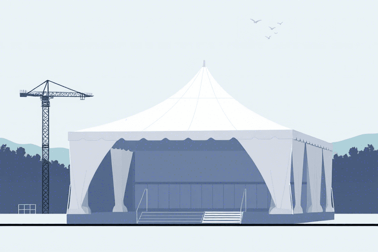 施工帐篷绘画软件画画怎么做？掌握这些技巧轻松上手