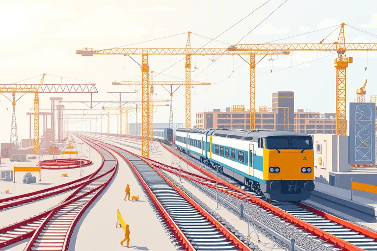 中铁施工使用什么软件？揭秘其数字化转型背后的智能工具与系统