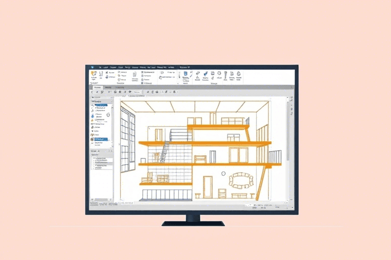 地坪施工定做图纸软件怎么做？如何实现高效精准的定制化设计与施工管理？