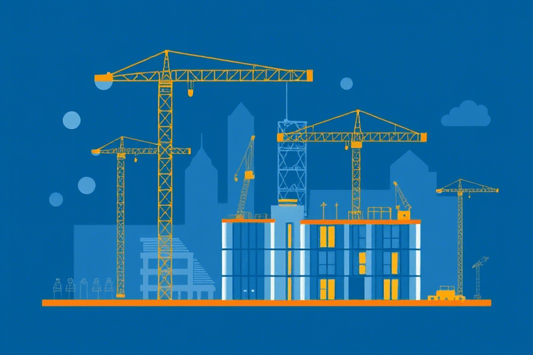 建筑施工应用软件如何助力项目高效管理与数字化转型