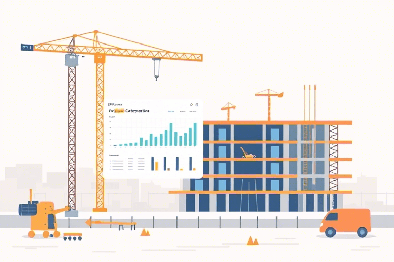 工地施工项目ERP软件怎么做？如何实现高效管理与成本控制？