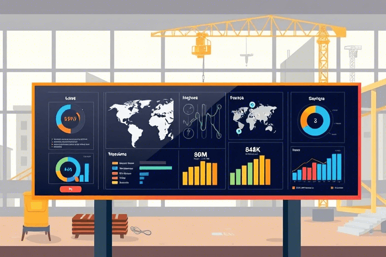 现场施工信息看板软件怎么做才能提升工地管理效率？
