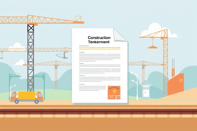 铁路施工标书制作软件怎么做？如何高效生成专业标书文件？