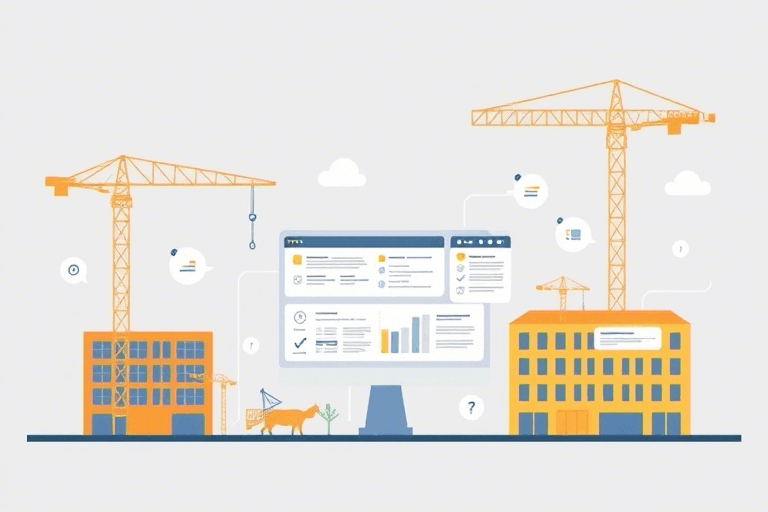 施工合同用什么软件？高效管理项目与风险的数字化解决方案