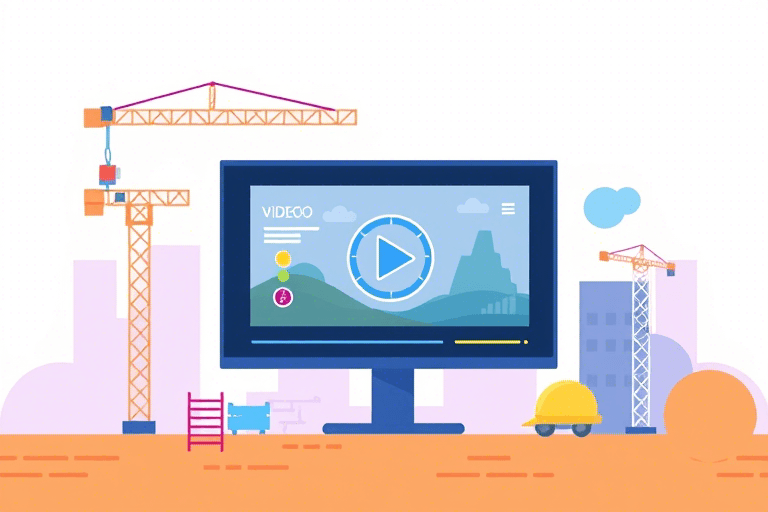 彩虹施工视频播放软件如何实现高效、安全的施工现场管理？