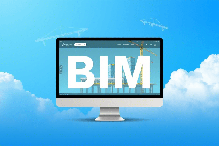 学习建筑施工的软件怎么选？新手如何快速掌握BIM与项目管理工具？