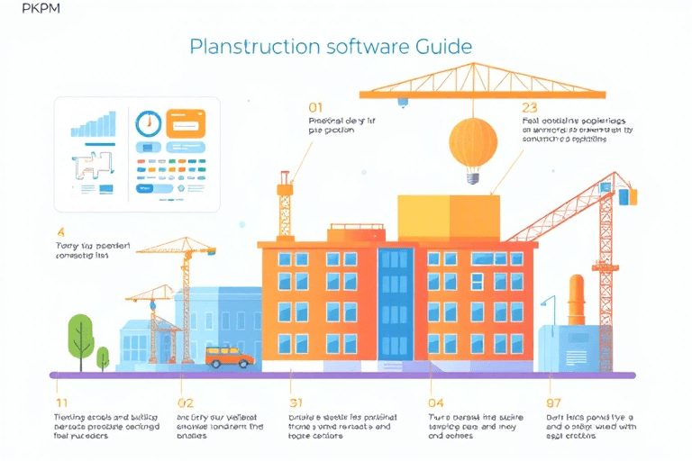 PKPM施工软件64位如何安装与配置？全面解析最新版本使用指南