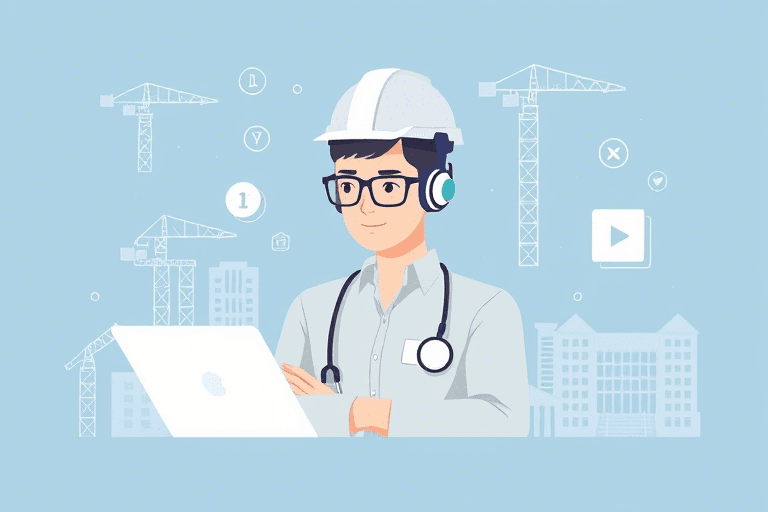 施工内容搜题软件怎么做？如何打造高效智能的工程学习工具？