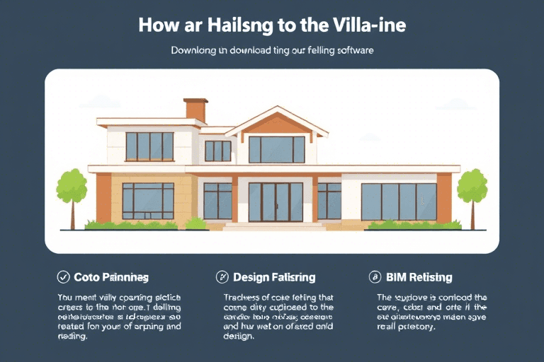 别墅施工制图软件下载：如何选择并安全获取专业设计工具？