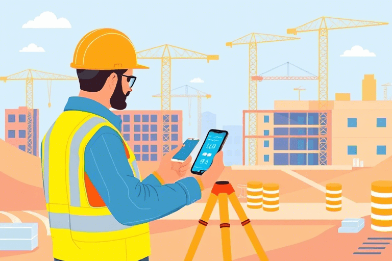 手机测量施工坐标软件如何实现精准定位与高效施工管理
