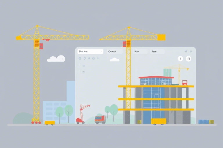 施工进度画图软件如何实现高效项目管理与可视化展示