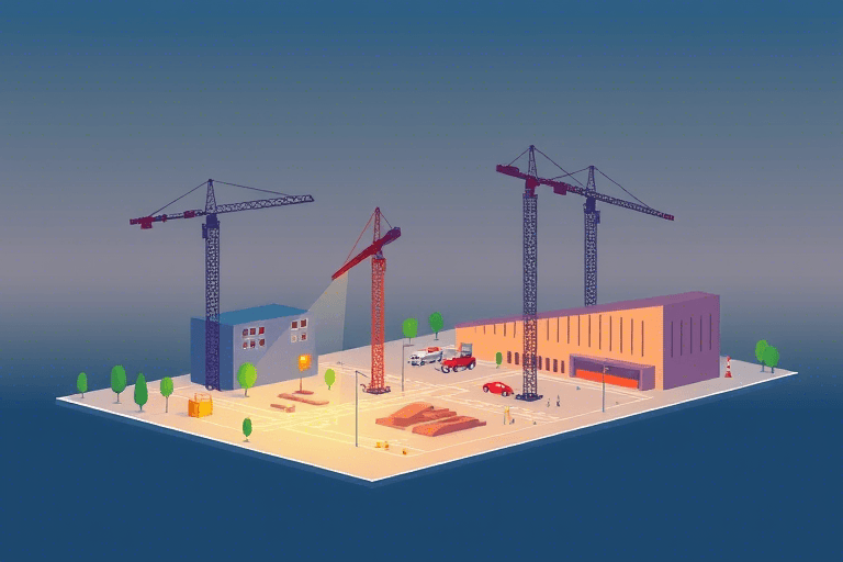 模拟工地施工噪音软件怎么做？如何精准预测与管理建筑工地噪声污染？