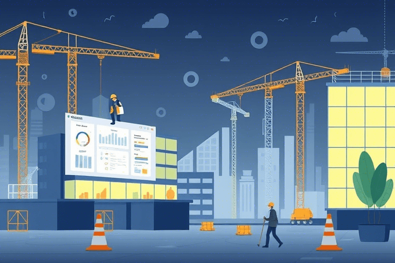 建筑施工办公软件如何提升项目管理效率与协同能力？