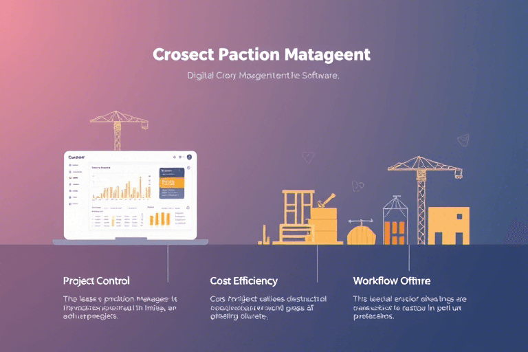 个人施工管理软件如何助力小型工程团队高效运营与成本控制