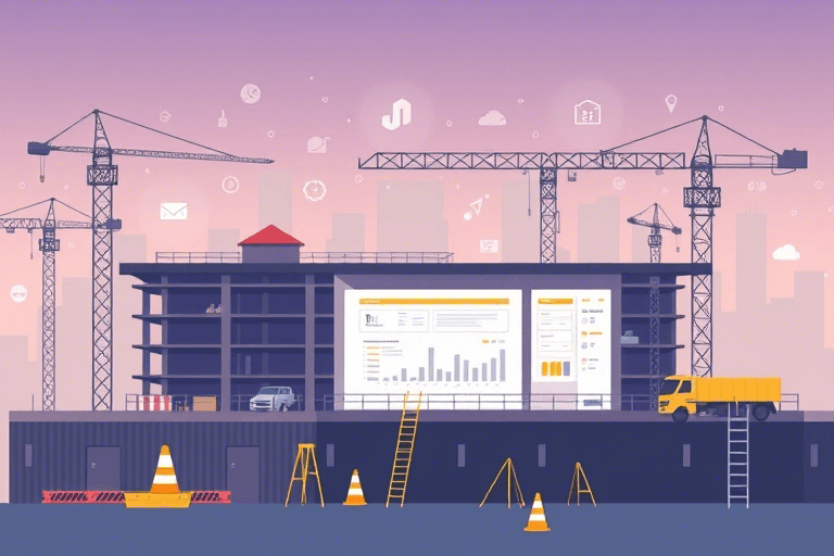 施工管理软件系统如何助力工程项目高效协同与智能决策