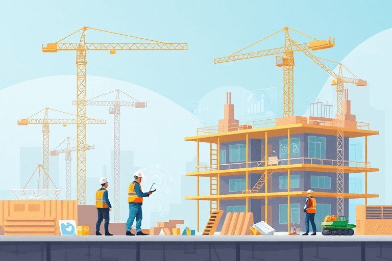 记录施工生涯的软件如何助力工程人高效管理项目与成长？