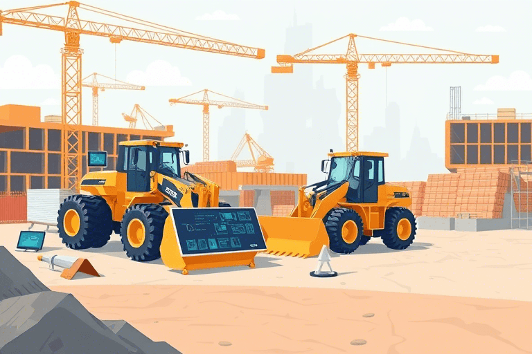 记录铲车施工的软件如何设计才能高效管理施工现场？